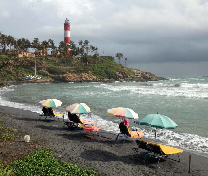 Playas de Kovalam