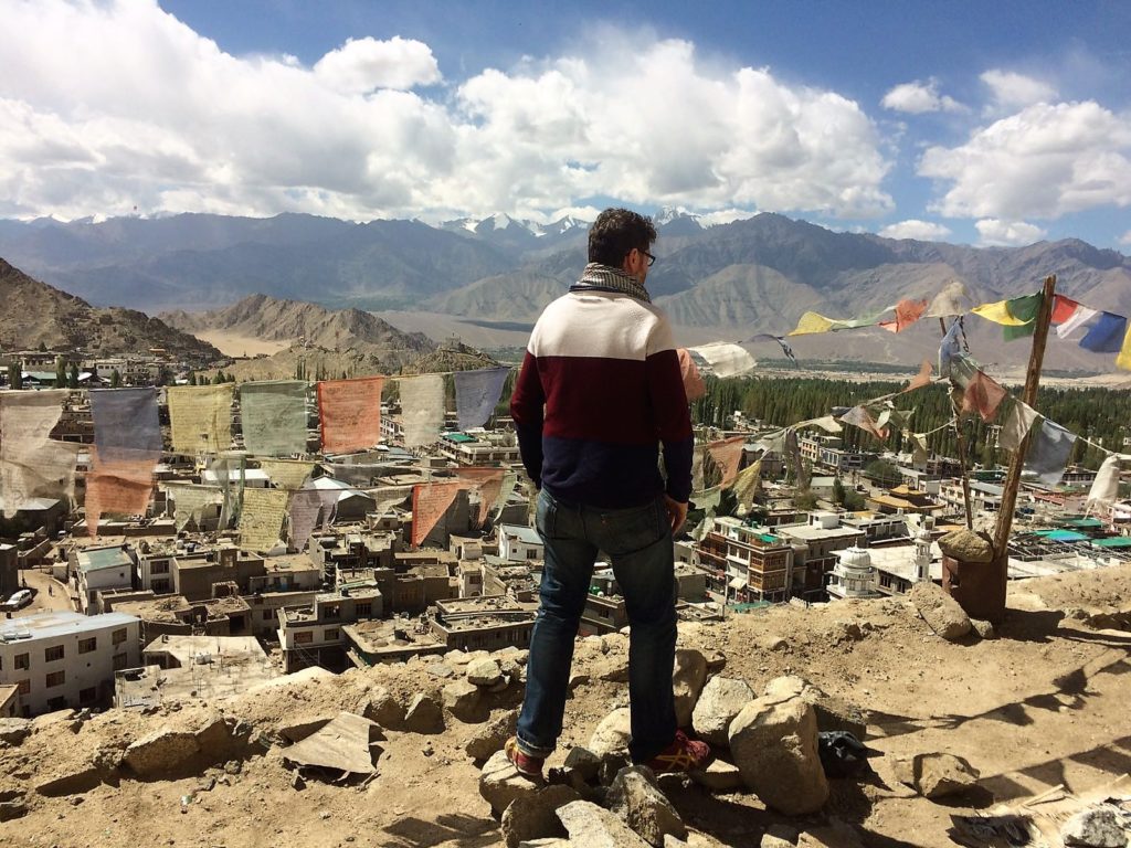 Vista panorámica de Leh