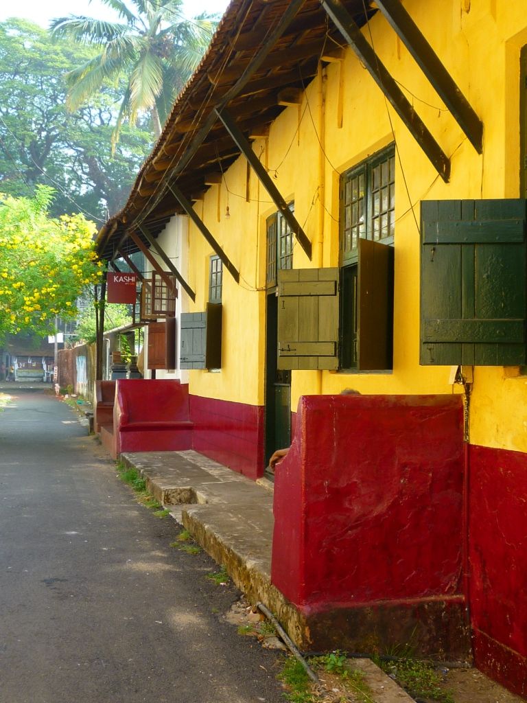 Princess Street en Fort Kochi