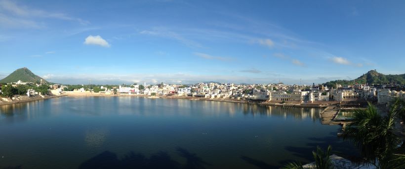 Pushkar, ciudad sagrada del dios Brahma