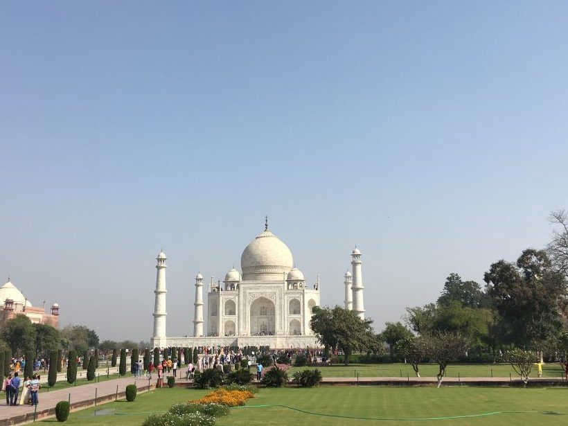 Visitar el Taj Mahal