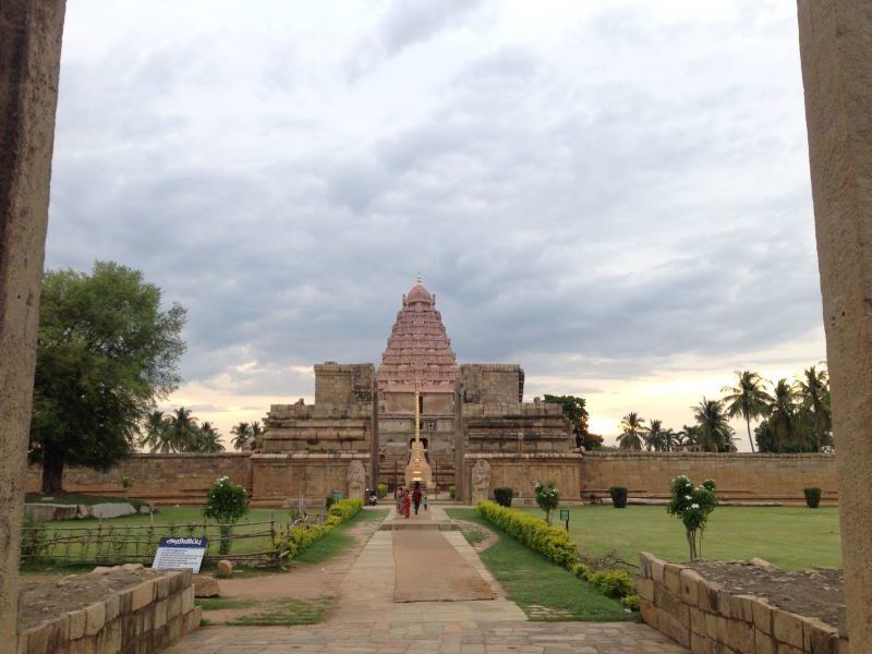 Templo de Gangaikunda Cholapuram