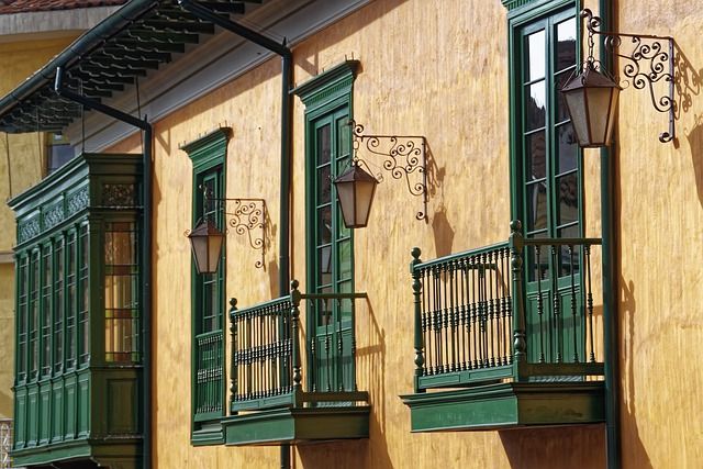 Barrio colonial de Bogotá