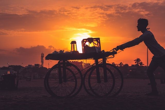 Atardecer en Marine Drive