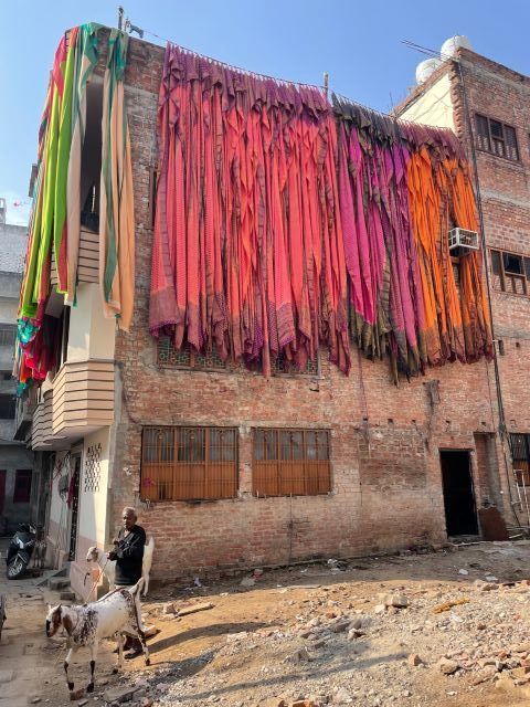 Barrio de los tejedores de Varanasi