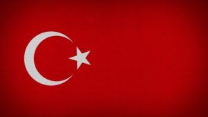 Bandera de Turquía