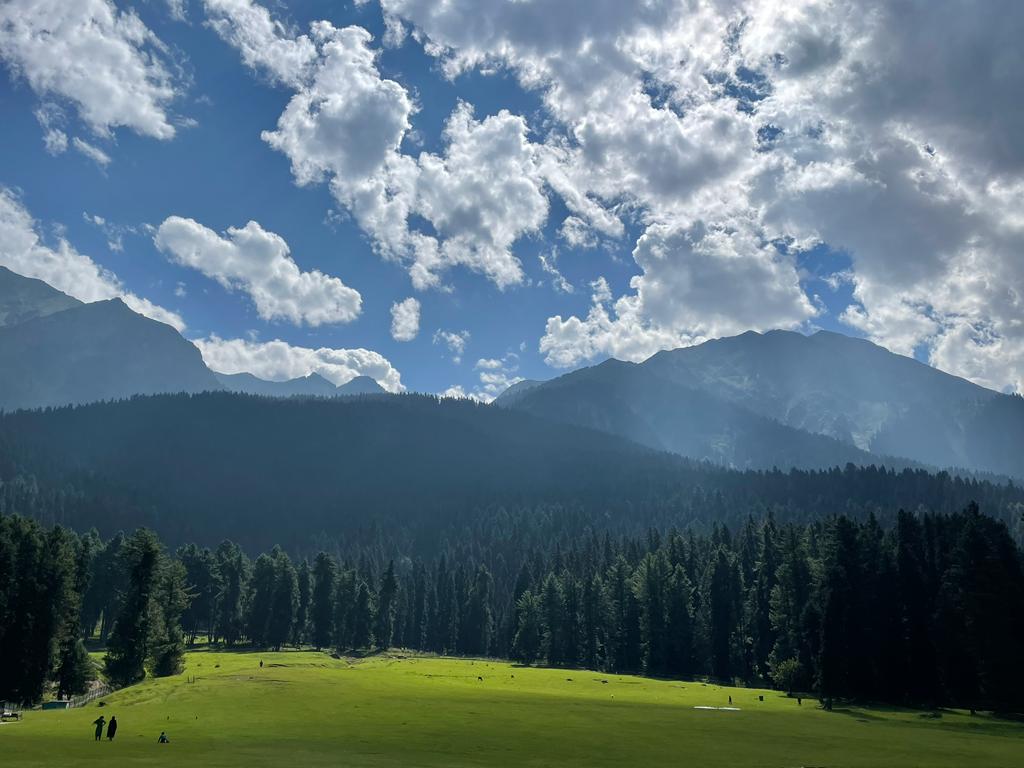 Prado de Baisaran en Pahalgam