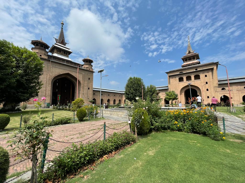 Jama Masjid de Srinagar