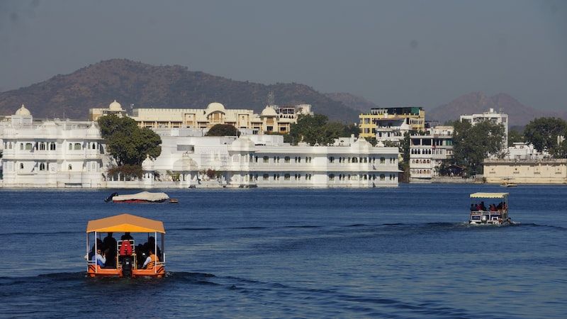 Palacios reales de Udaipur