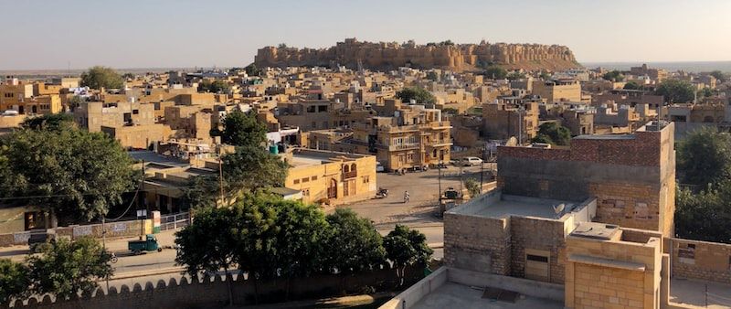 Panorámica de Jaisalmer