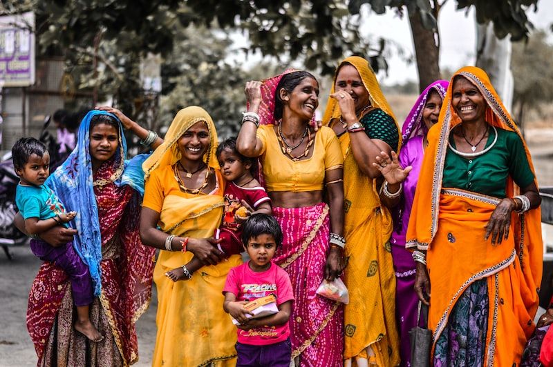 Mujeres de Rajasthan