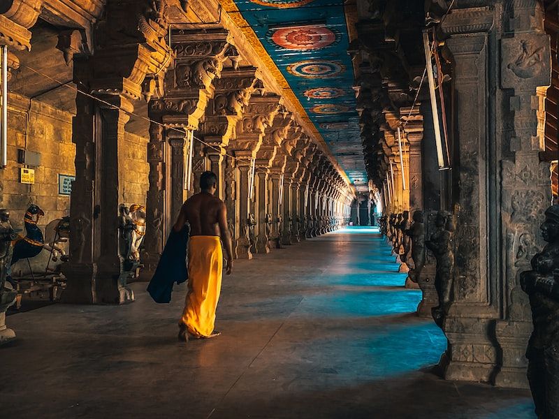 Templo hindú en India