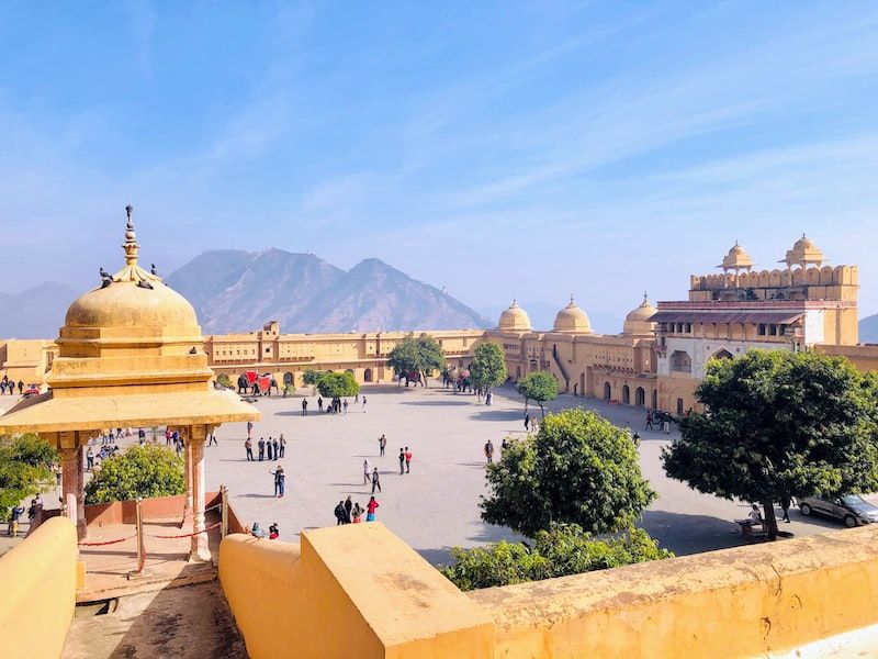  Fort d'Amber a Jaipur