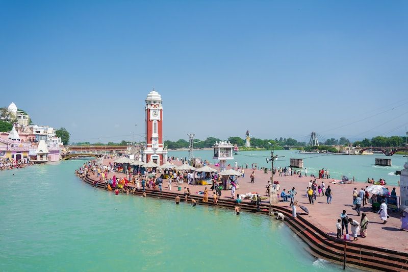  Ganges a Haridwar