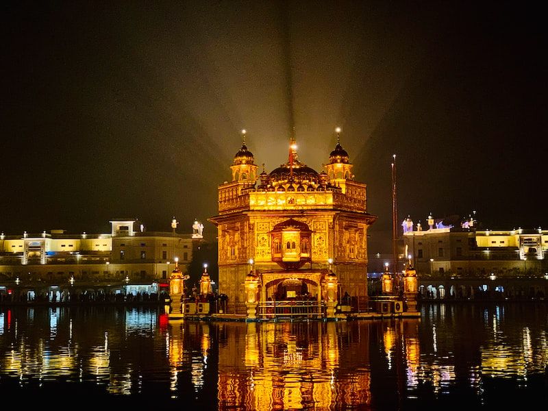 Temple daurat d'Amritsar