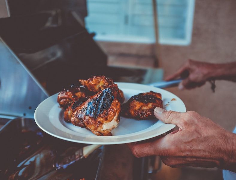 Pollo afgano