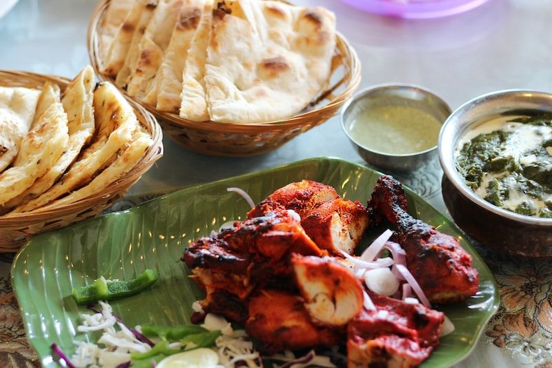 Pollo tandoori