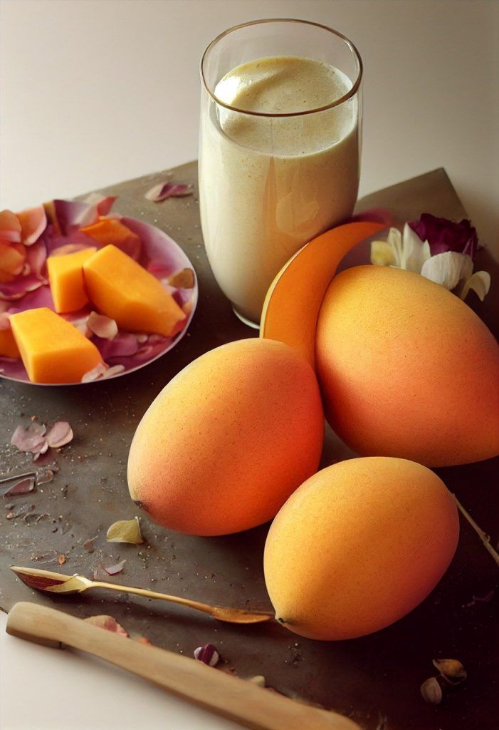 Receta de lassi de mango