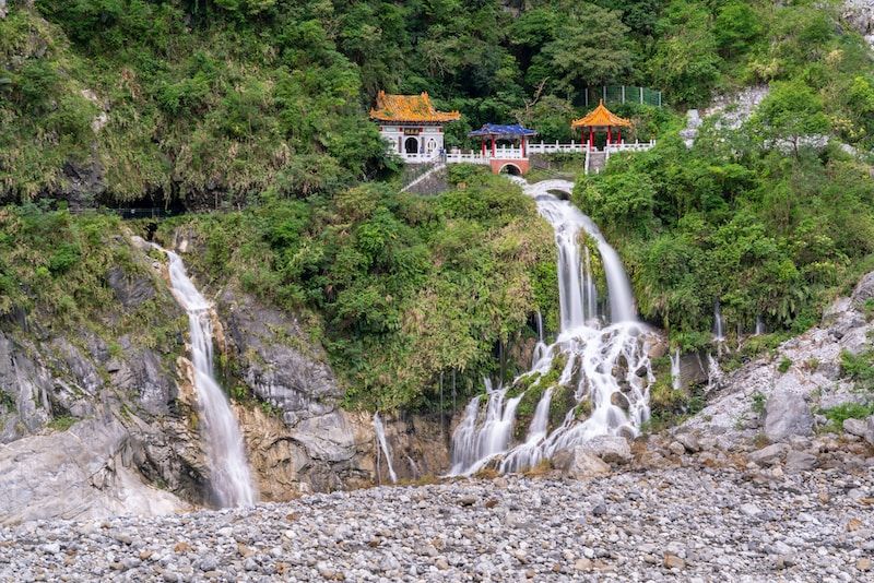 Taroko Gorge en Taiwán