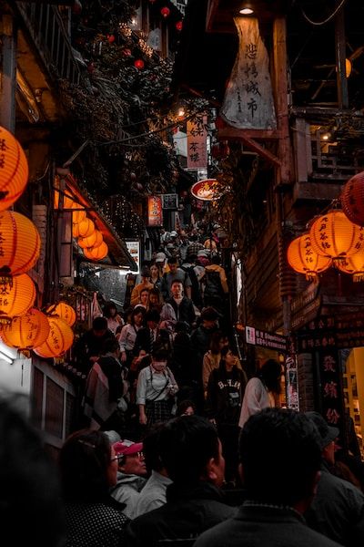 Calles de Jiufen