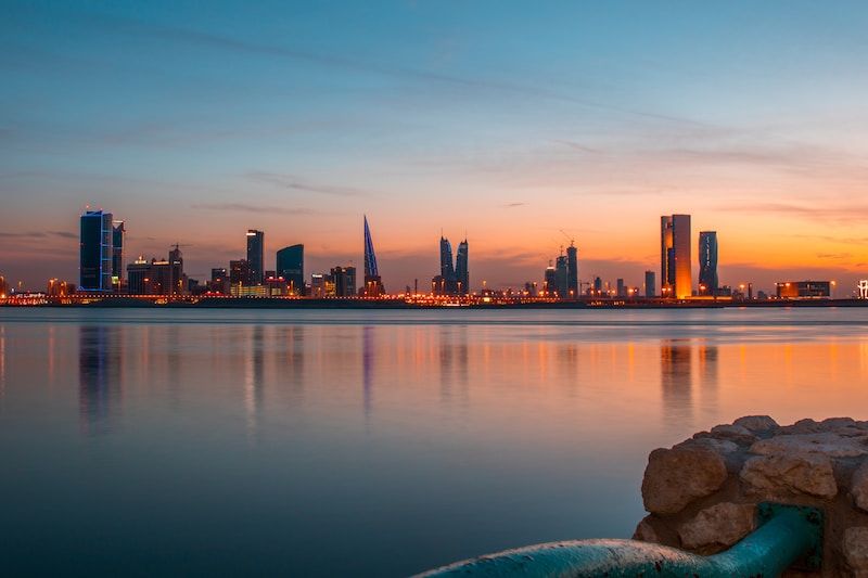 Skyline de Manama