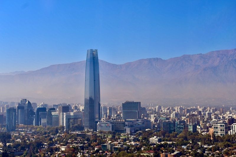 Vista de Santiago de Chile