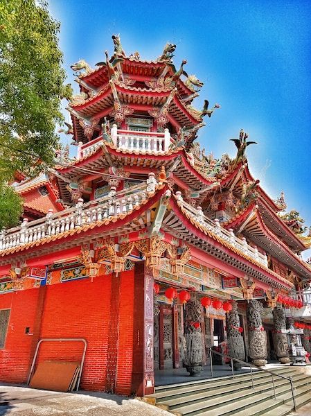 Templo de Confucio en Tainán