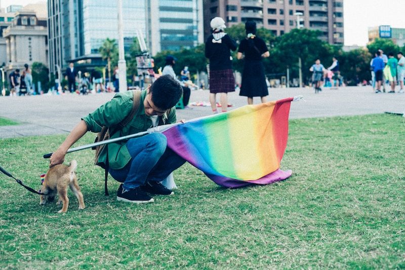 Gays en Taiwán