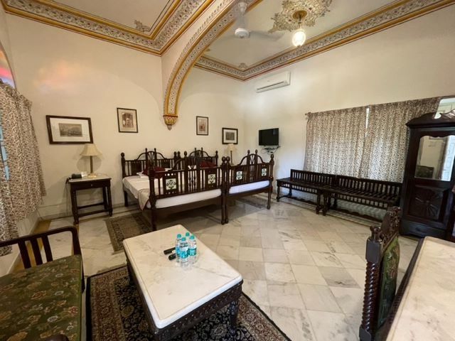 Habitación en Alsisar Haveli