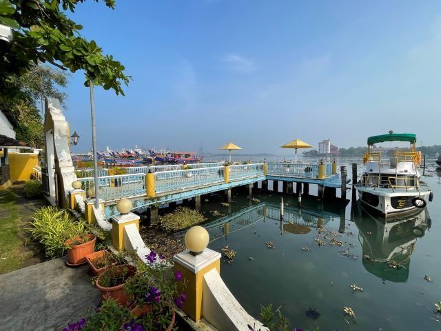 hotel en Cochin frente al mar