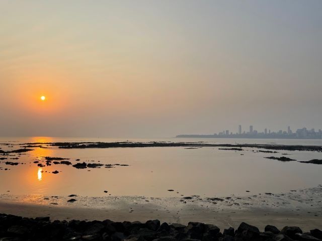 Atardecer en Marine Drive