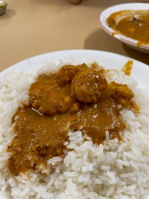 Curry de pescado de Goa