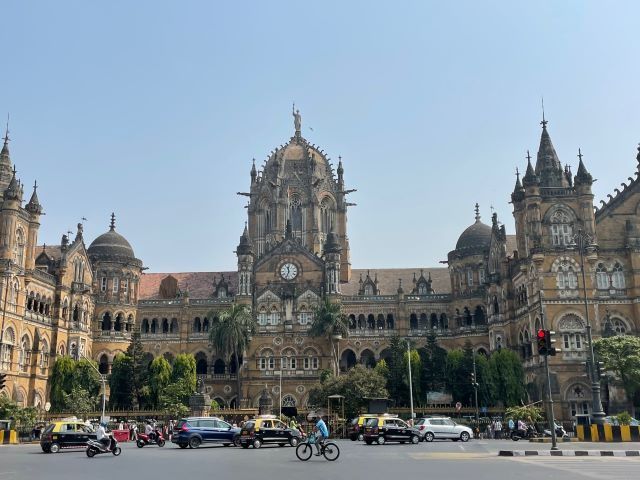 Estación CST de Bombay