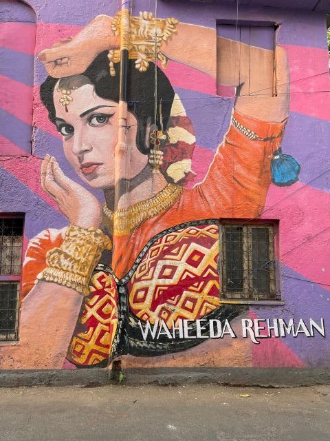 Arte  urbano en Bombay