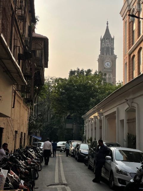 Torre del reloj de Bombay