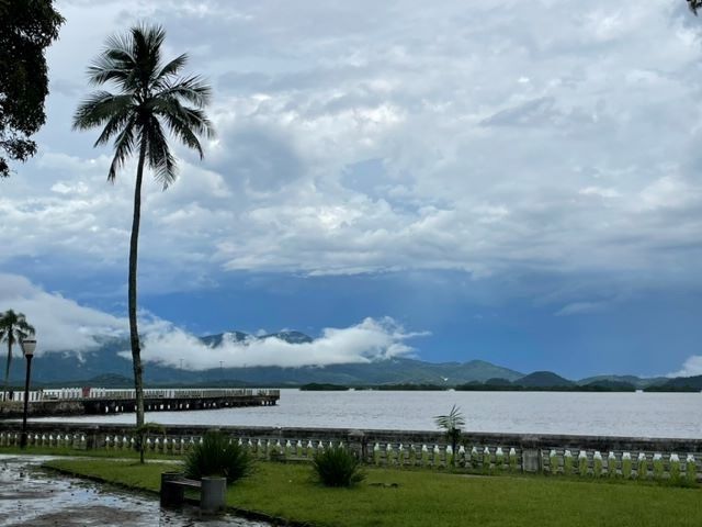 Bahía de Paranaguá en Antonina