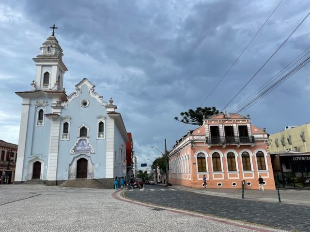 Barrio histórico de Curitiba