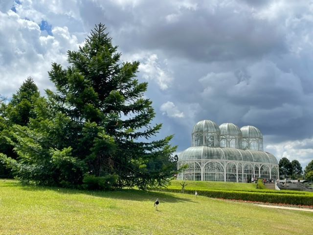 Jardín Botánico de Curitiba