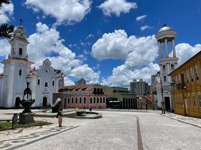 Centro histórico de Curitiba