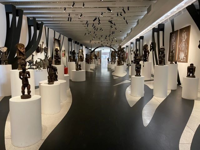 Colección Africana en el Museo Oscar Niemayer