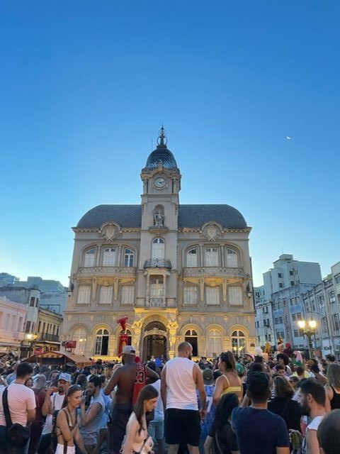 Carnaval da Rua en el Paço da Liberdade