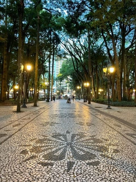 Centro histórico de Curitiba