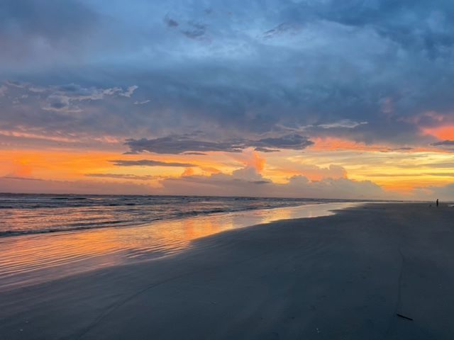 Atardecer en playas de Parana