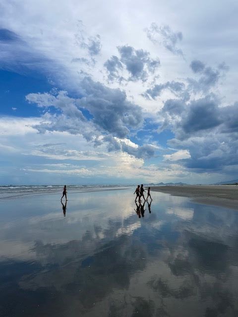 Playa no vigilada en Pontal do Sul