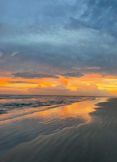 Atardecer en Pontal do Paraná