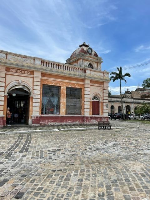 Praça 29 de Julho en Paranaguá