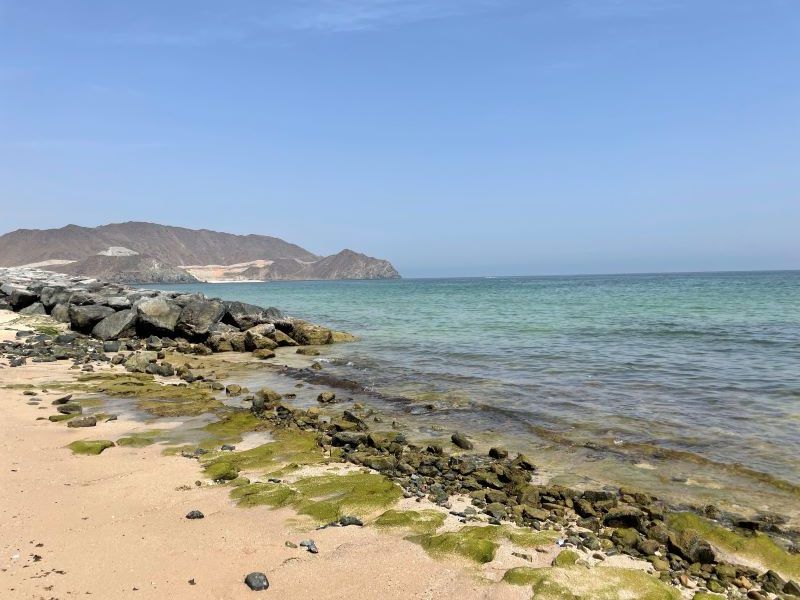 Playa de Khor Fakkan