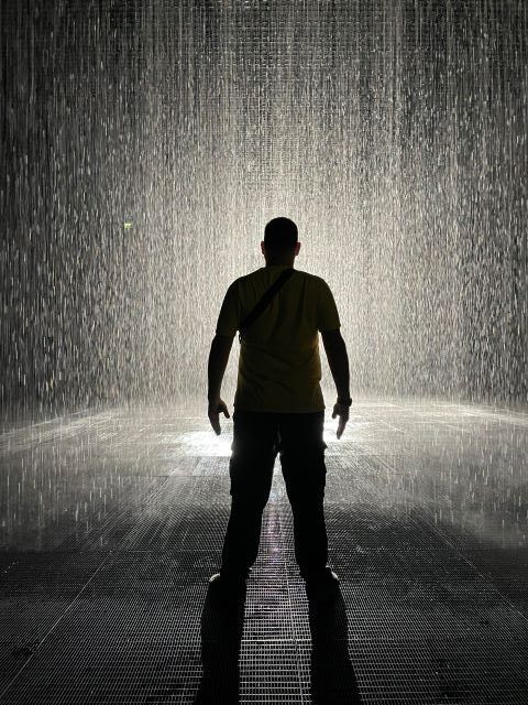 The Rain Room Sharjah