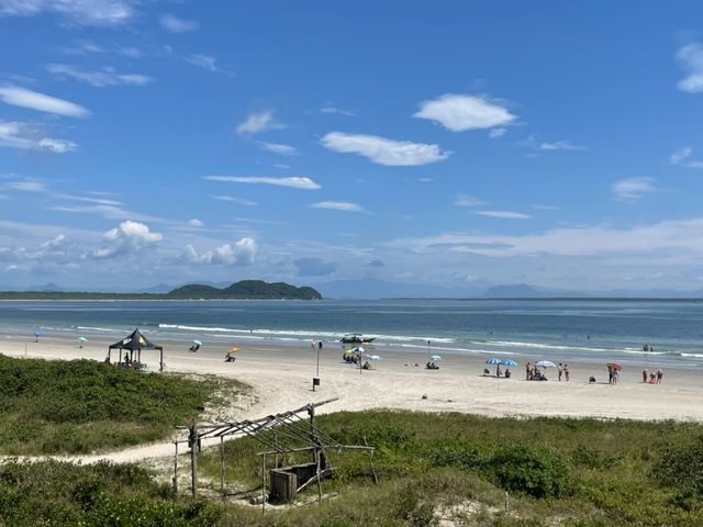 Praia das Paralelas en Ilha do Mel