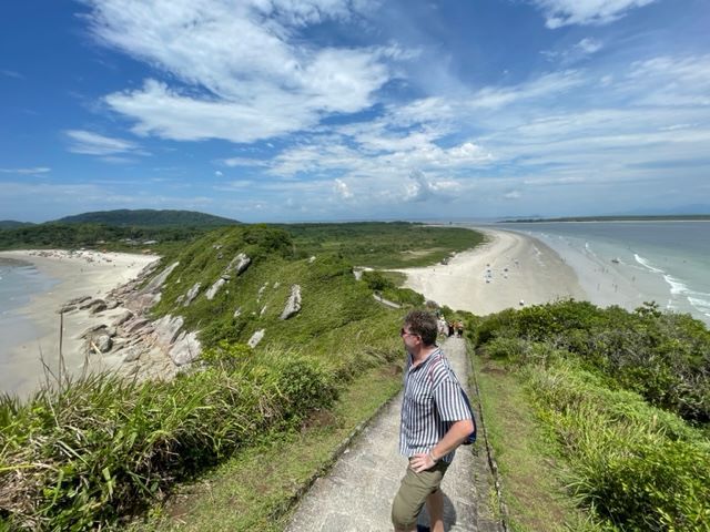 Senderismo en Ilha do Mel